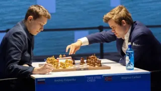 Шахматы. Есипенко разгромил Карлсена в варианте Найдорфа! Tata Steel Chess 2021.