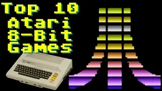 My Top 10 Atari 8-bit Computer Video Games