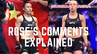 Rose Namajunas' Comments Explained: A Story About Lithuania