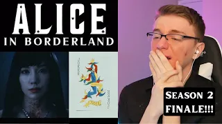 Alice in Borderland Season 2 Episode 8 - FINALE REACTION!!