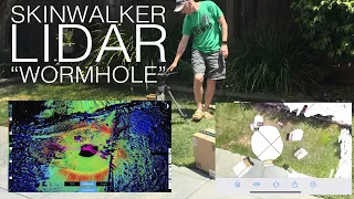 Recreating the Skinwalker LIDAR Wormhole