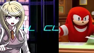 Knuckles Rates Danganronpa Class Trials!