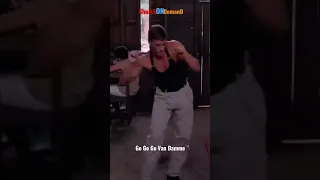 Jean-Claude Van Damme Dance Scene - ( Kickboxer)