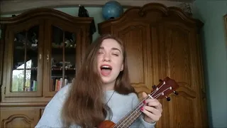 JONY - Ты беспощадна (ukulele cover) by Joanna Zawalska