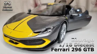 Bburago Signature - Ferrari 296 GTB - 1/18 Diecast - In Depth Review