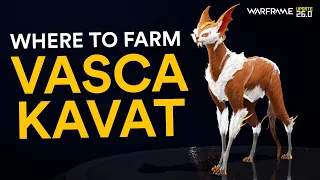 How to get a Vasca Kavat! - How to cure infected kavat (Warframe)