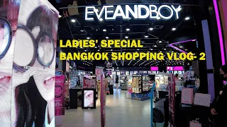 Ladies' Special- Bangkok Shopping Vlog 2 (My favourite skin care, cosmetics and accessories)