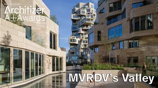 MVRDV's Valley Brings a Green and Human Dimension to Amsterdam's Business District