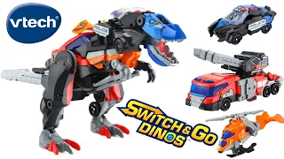 VTech Switch and Go HUGE Combing T Rex Dinosaur! Better Value Than Transformers?