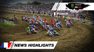 News Highlights en français | Monster Energy MXGP of France 2024 #MXGP #Motocross