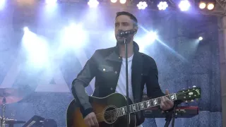 Måns Zelmerlöw - Wrong Decision, Tivoliparken, 06.06.2016 Höganäsi