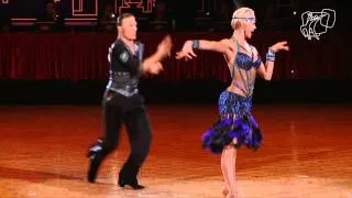 Simachev - Klokotova, RUS | 2014 GS LAT Hong Kong Final C | DanceSport Total