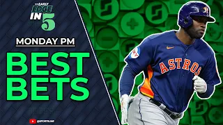 Tonight’s BEST BETS: MLB + NBA Playoffs and More! | The Early Edge in 5