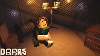 Roblox DOORS OST - Elevator Jammed (Floor 1 Ending Music) 1 HOUR