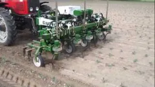 GARFORD - Garford Robocrop InRow Weeder