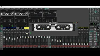 Интересное поведение Dual DeEsser в Behringer X32