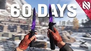 I used ONLY the Ballistic Knife for 60 Days and these are the results.. 🤯