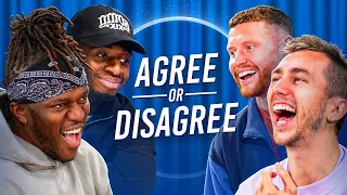 SIDEMEN CONTROVERSIAL AGREE OR DISAGREE