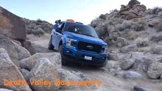 We Survived Mengel Pass! Death Valley Backcountry Camping, Overland Bound SGV, VLOG #1.1