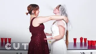 Bride vs. Her Bridesmaids | Fear Pong | Cut