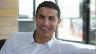 Cristiano Ronaldo - Message to Sir Alex Ferguson-new