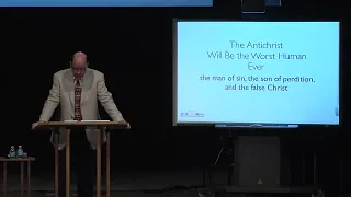 DANIEL THE OLD TESTAMENT PROPHET DESCRIBES THE ARRIVAL OF THE ANTICHRIST