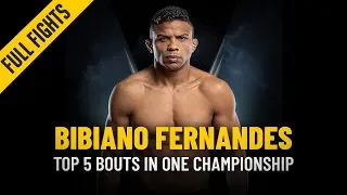 ONE: Full Fights | Bibiano Fernandes' Top 5 Bouts