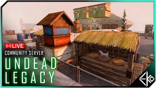 Struggling to Live in a New Land ...  |  S1 : EP1  | Undead Legacy - 7 Days to Die