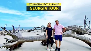 Georgia tour, St Simon Island, Jekyll Island  Georgia Golden Coast |Luxury | Travel | Food