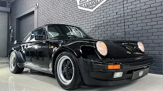 Detailing and Ceramic coating The Porsche 930 Turbo