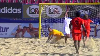 Best of: Euro Beach Soccer League Catania 2014