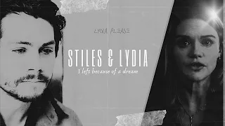 Stiles & Lydia [AU] Don't leave me