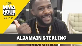 Aljamain Sterling Talks Dana White Comments, Sean O’Malley, More | The MMA Hour