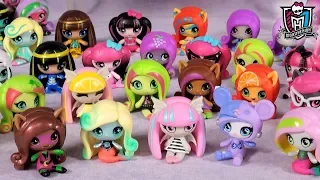 Monster High Minis - My collection - Unboxing