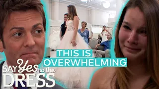 Randy Helps Bride With OCD Who Is Brought To Tears By Dress Appointment | Say Yes To The Dress