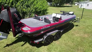 2022 Falcon F20 Predator, 2022 Mercury 250 ProXS 4 Stroke BassBoat4Sale.com