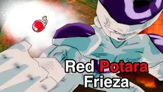 Red Potara Frieza Destroys The PLANET Just To Beat Me! Budokai Tenkaichi 3