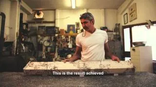 Mauro Patrini: Scagliola Carpigiana with English Subtitles - Stucco Marmo - Stuck Marmo - Moonstone