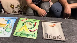 Garbage Sorting Activity