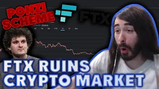 FTX Implodes and Crashes the Crypto Market | MoistCr1tikal
