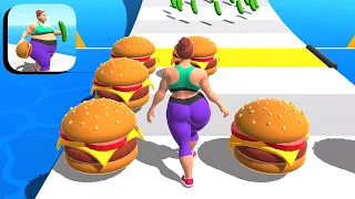 Fat 2 Fit - All Levels Gameplay Android,ios (Levels 25-26)