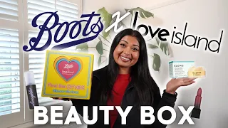 Boots x Love Island Beauty Box Unboxing worth £267 (only £50) - Villa Faves