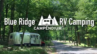 Blue Ridge Parkway RV Camping!