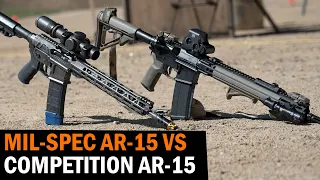 Mil-Spec Tactical AR-15 vs. Competition AR-15 with 3-Gun Champion Joe Farewell