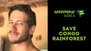 #SaveCongoRainforest: Tal Harris 😍😍 Greenpeace Africa's International Communications Coordinator
