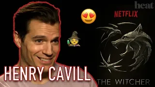 Henry Cavill spills the tea on The Witcher 2, going grey and the struggle to stay disciplined 🧙‍♂️😍