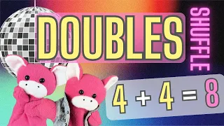 Doubles Addition Facts Song | Doubles Shuffle | Math Notes with Rocko