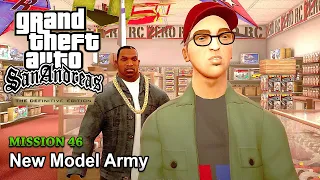 GTA San Andreas Definitive Edition - Mission 46 - New Model Army (No Commentary)