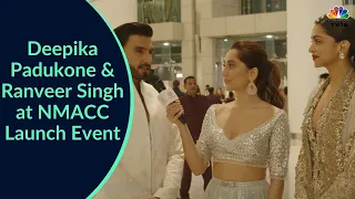 Deepika Padukone & Ranveer Singh Speak At NMACC Launch Event | Take A Look | CNBC-TV18