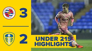 Highlights | Reading U21 3-2 Leeds United U21 | Premier League 2